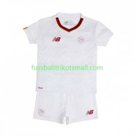 Fußballtrikots AS Rom Kinder 2022-2023 Kurzarm Auswärts-trikot kaufen